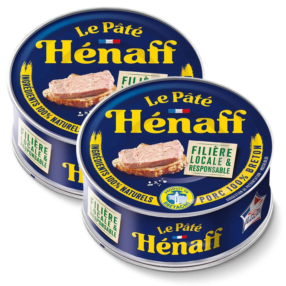 2050000405846 - Henaff - Pâté de Porc