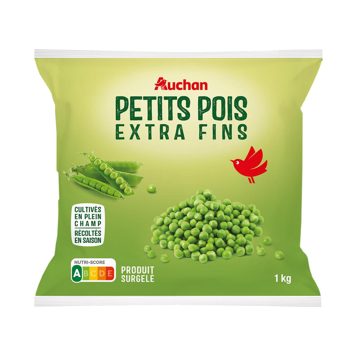 3596710386246 - Auchan - Petits pois extra fins