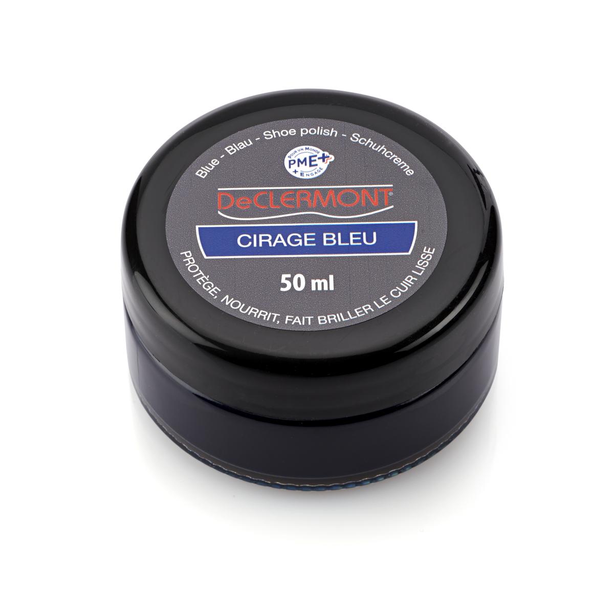 3428070927046 - De Clermont - Cirage pommadier bleu