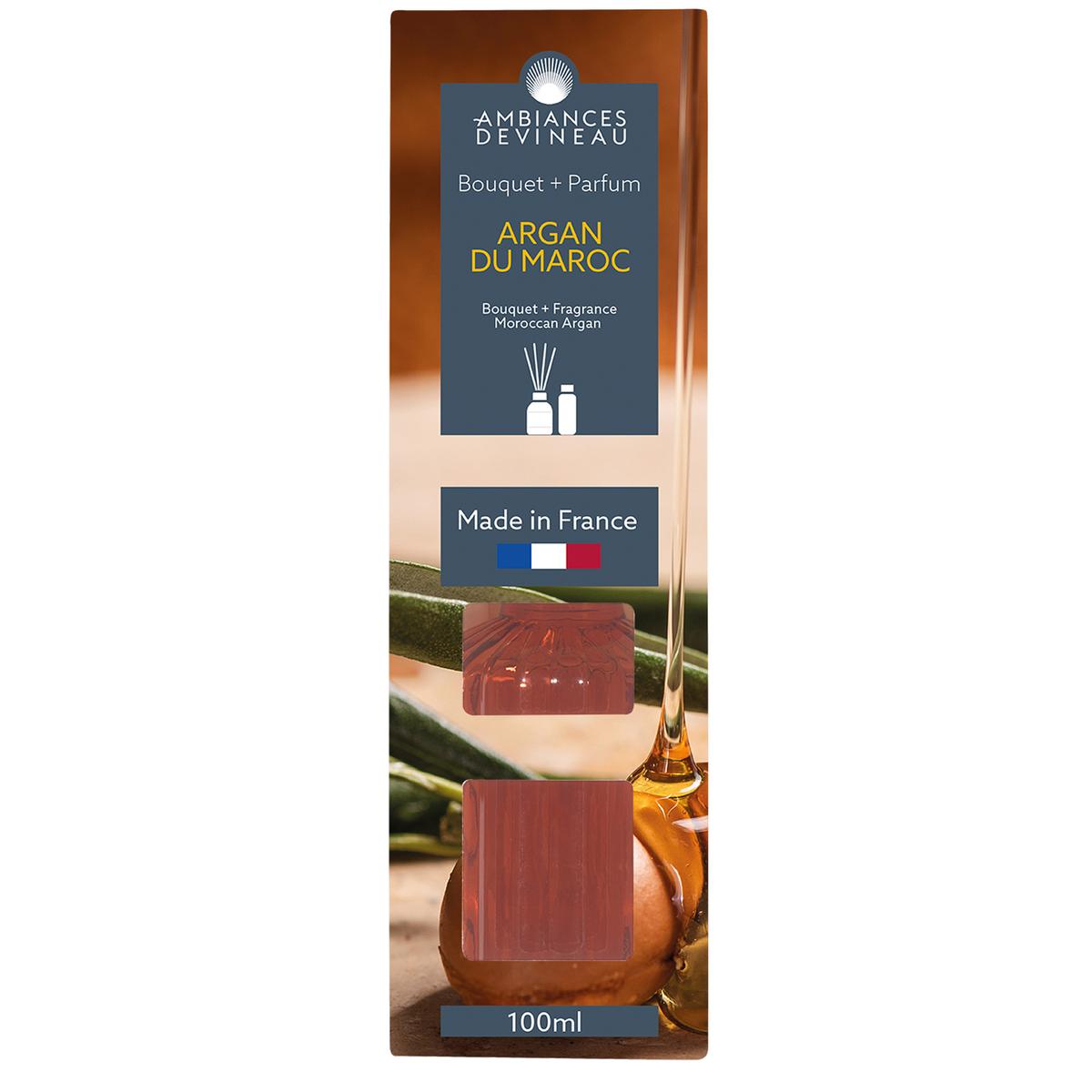 3482356297346 - Ambiances Devineau - Bouquet Argan du Maroc + recharge