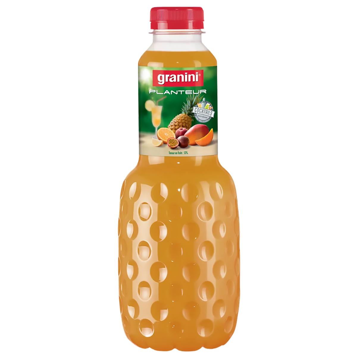 3503780007346 - Granini - Jus de fruit planteur