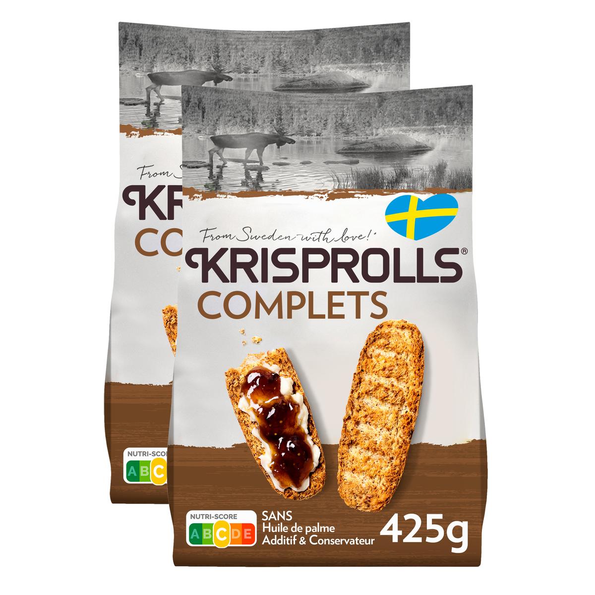 2050000367946 - Krisprolls - Petits pains suédois complets