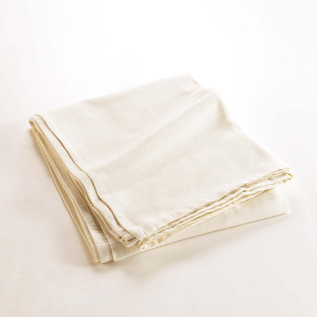3574386118446 - Douceur D Interieur - Plaid Lucile naturel