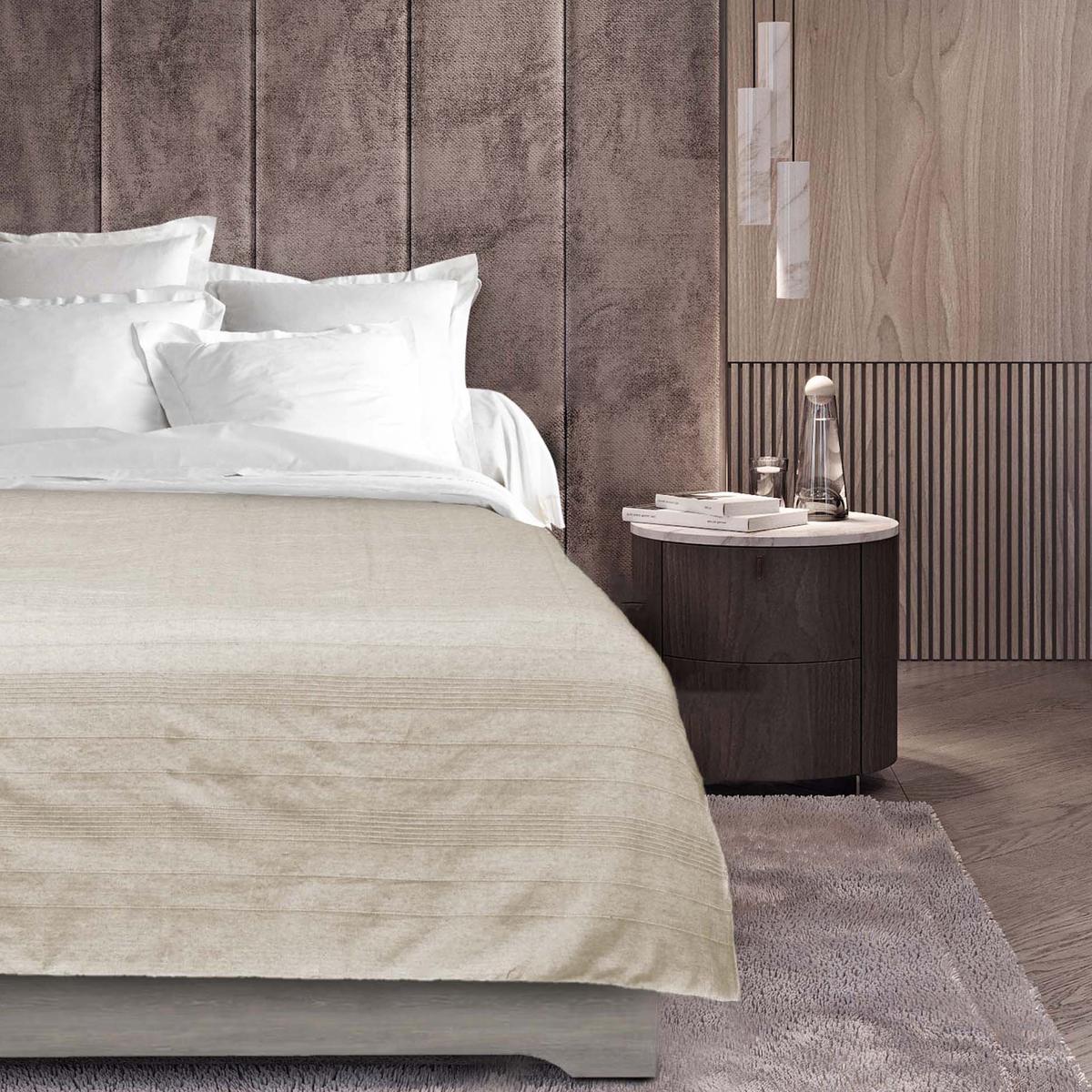 3574386118446 - Douceur D Interieur - Plaid Lucile naturel