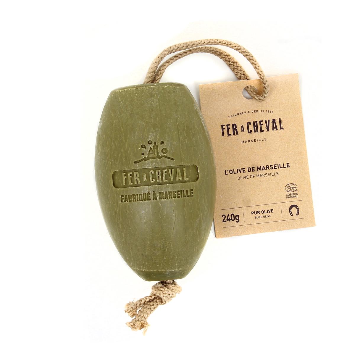 3519590219046 - Fer à Cheval - Savon de Marseille L'Olive Pur Olive 240g