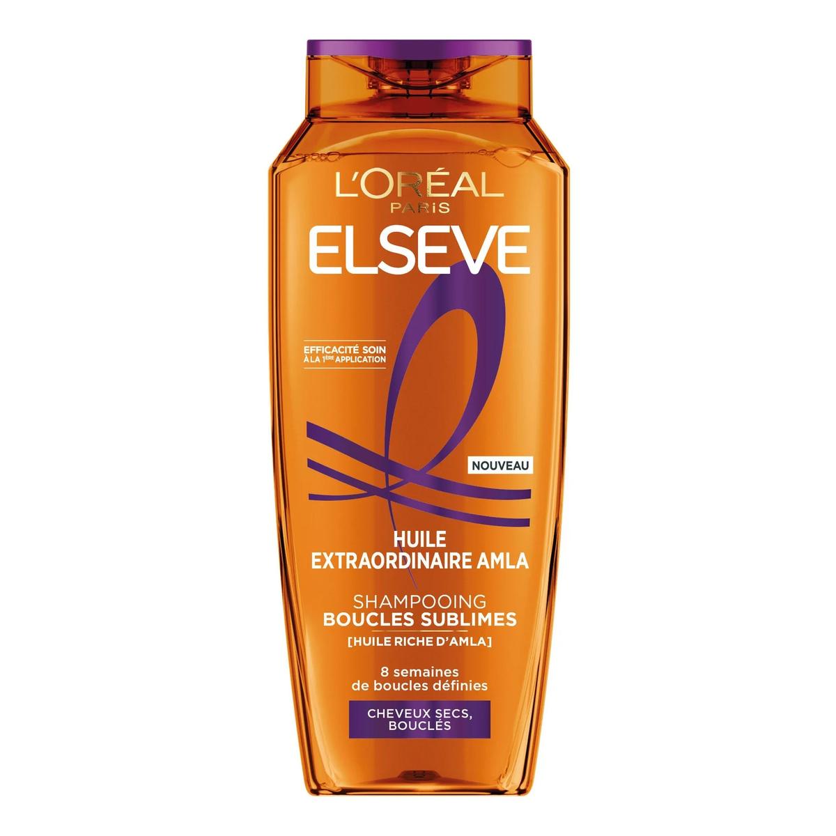 3600524139346 - Elsève - Shampoing Boucles Sublimes
