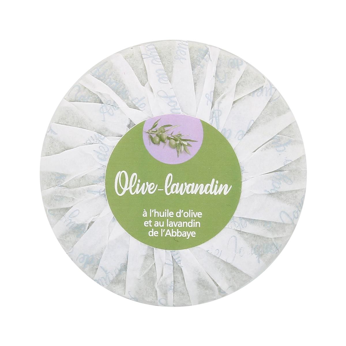 3700783410047 - Abbaye Notre Dame de Fidélité de Jouques - Savon à l'olive et au lavandin