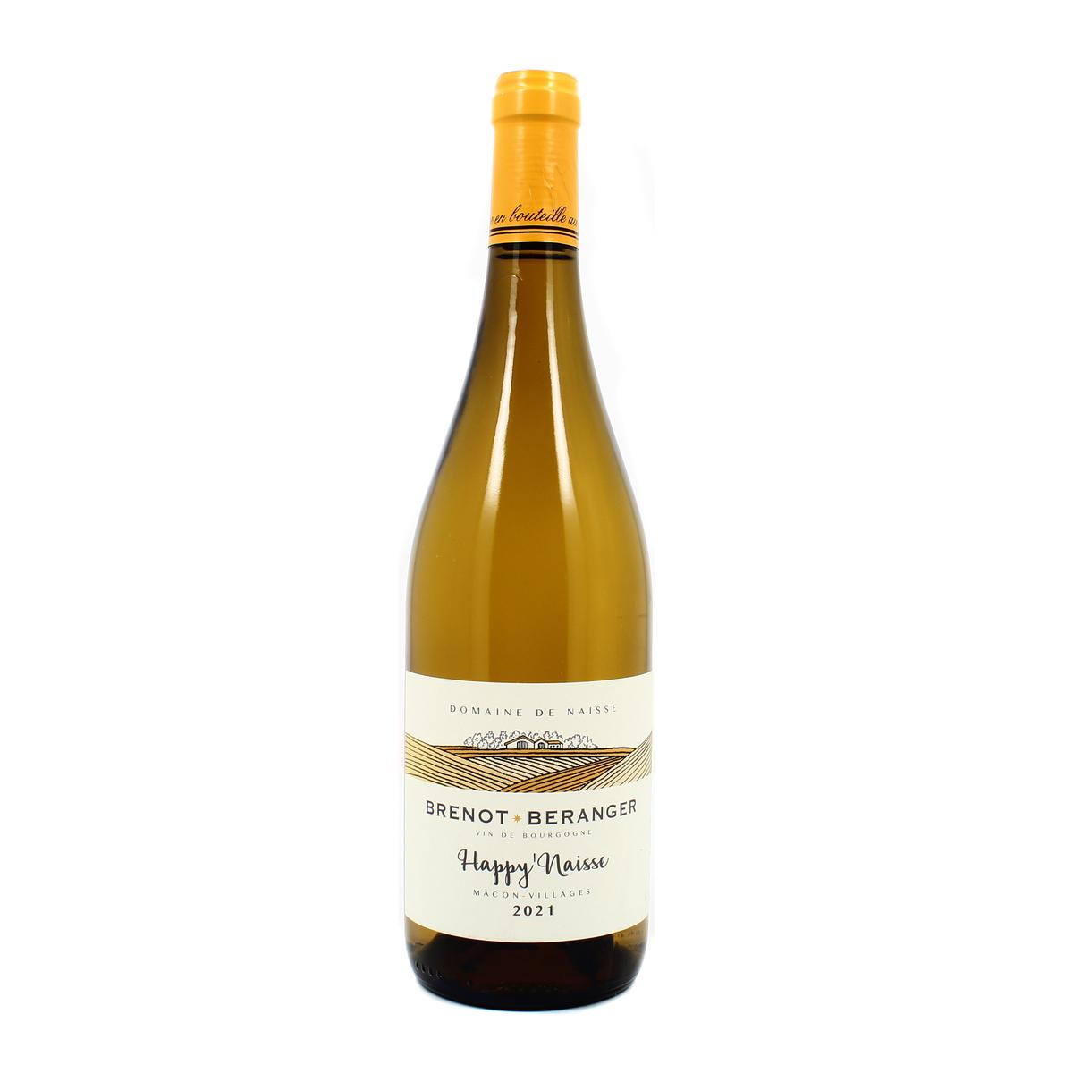 3701263000147 - Macon Villages Blanc AOC - Domaine de Naisse Brenot - Beranger