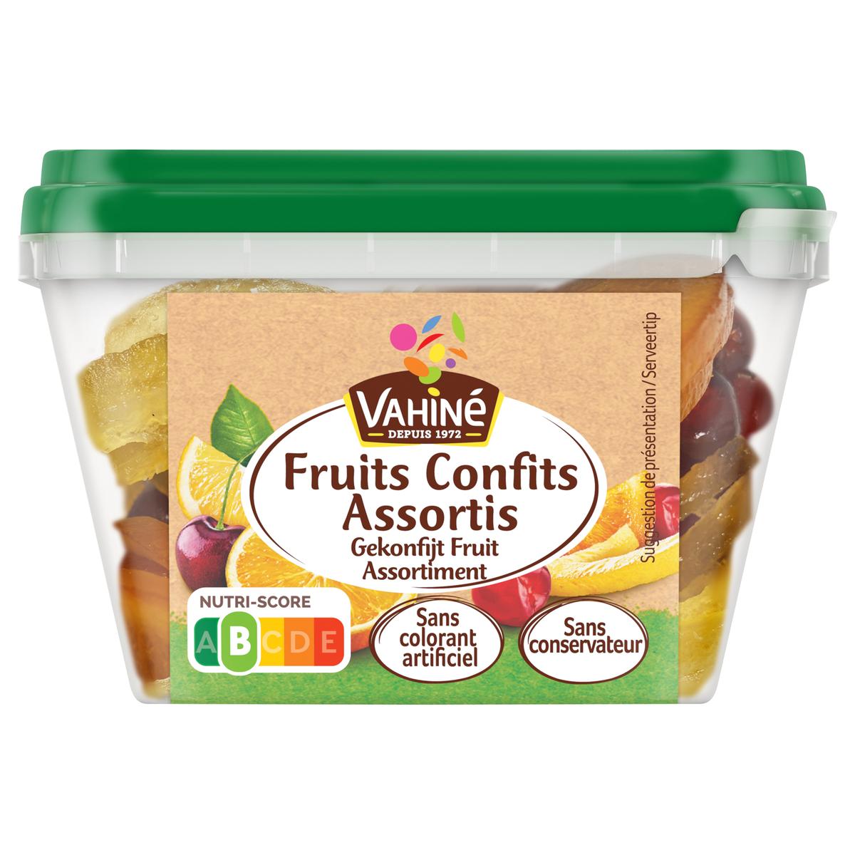 Livraison à domicile Vahine Fruits confits assortis, 150g