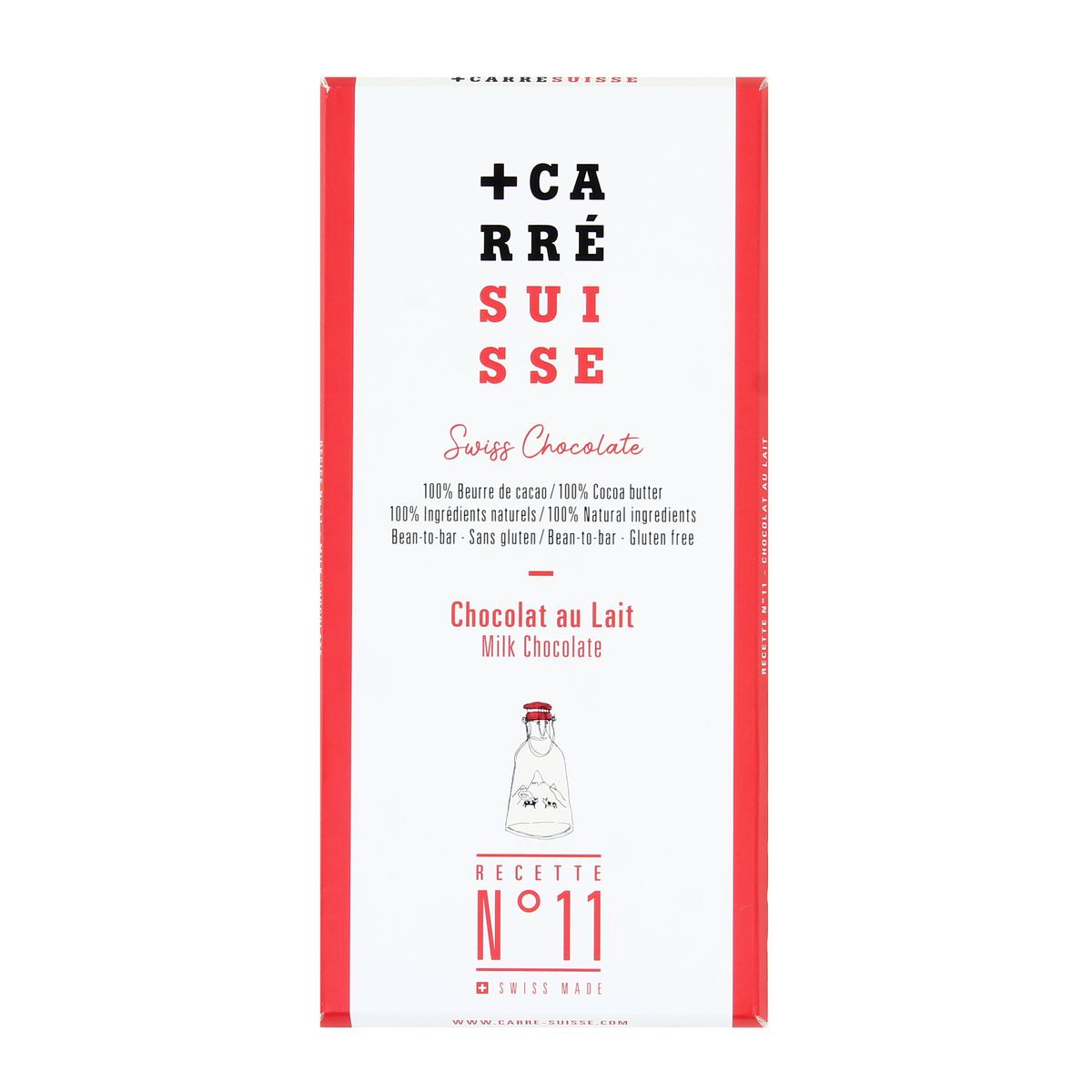 3760289260447 - Carré Suisse - Tablette Chocolat au Lait