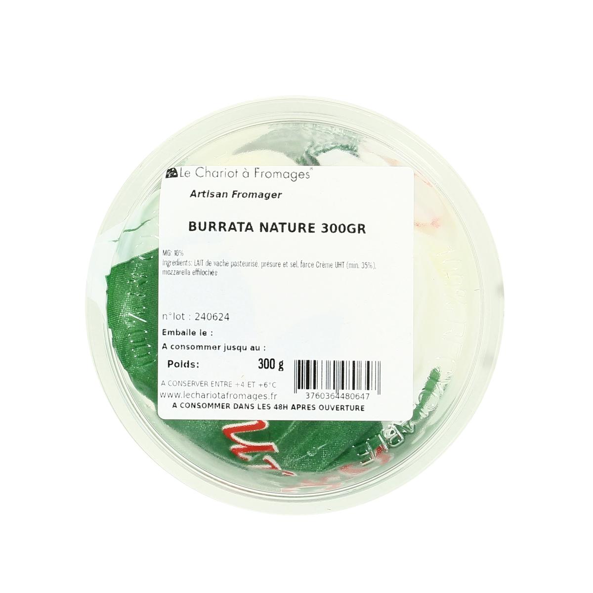 3760364480647 - Le Chariot à fromages, Artisan Fromager - Burrata Nature