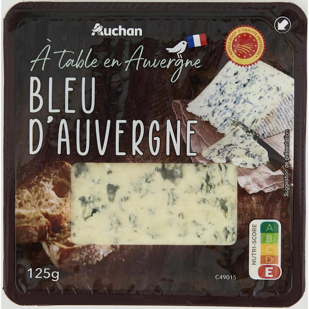 3596710160747 - Auchan Terroir - Bleu d'Auvergne AOP