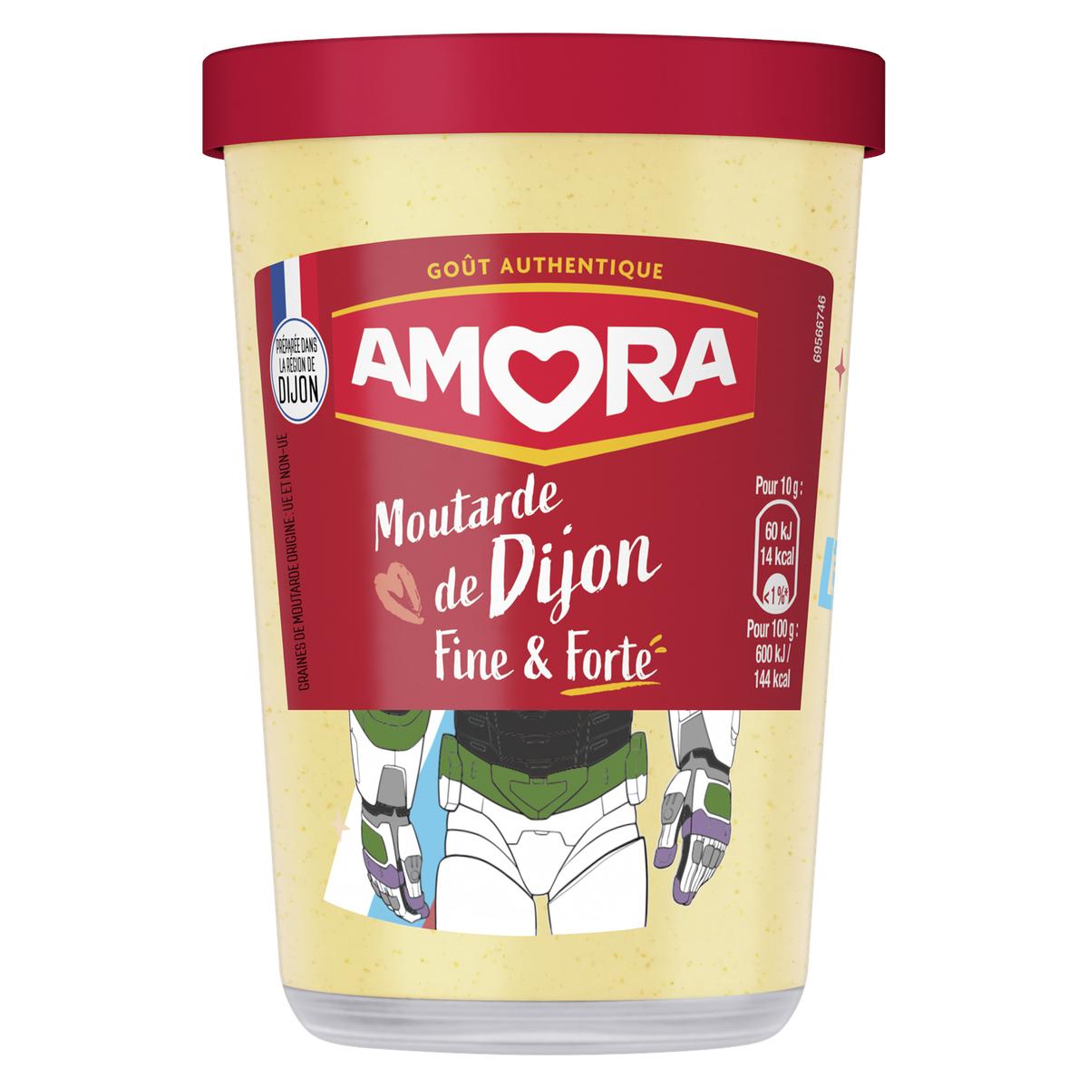 8720182461247 - Amora - Moutarde de Dijon Fine et Forte