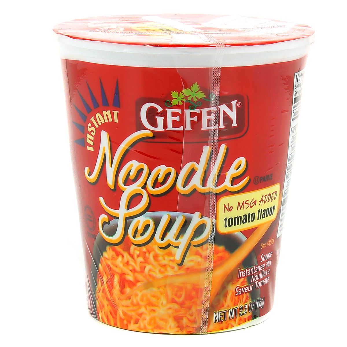 0710069061347 - Gefen - Soupe instantanée aux Nouilles à la saveur Tomate