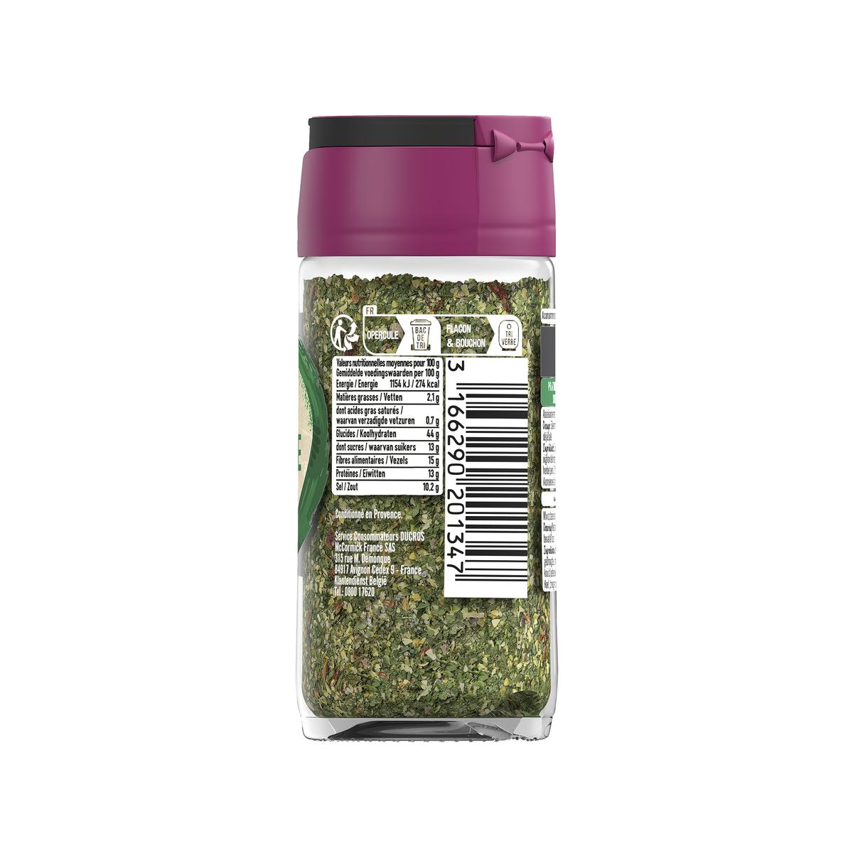 3166290201347 - Ducros - Mélange pour persillade