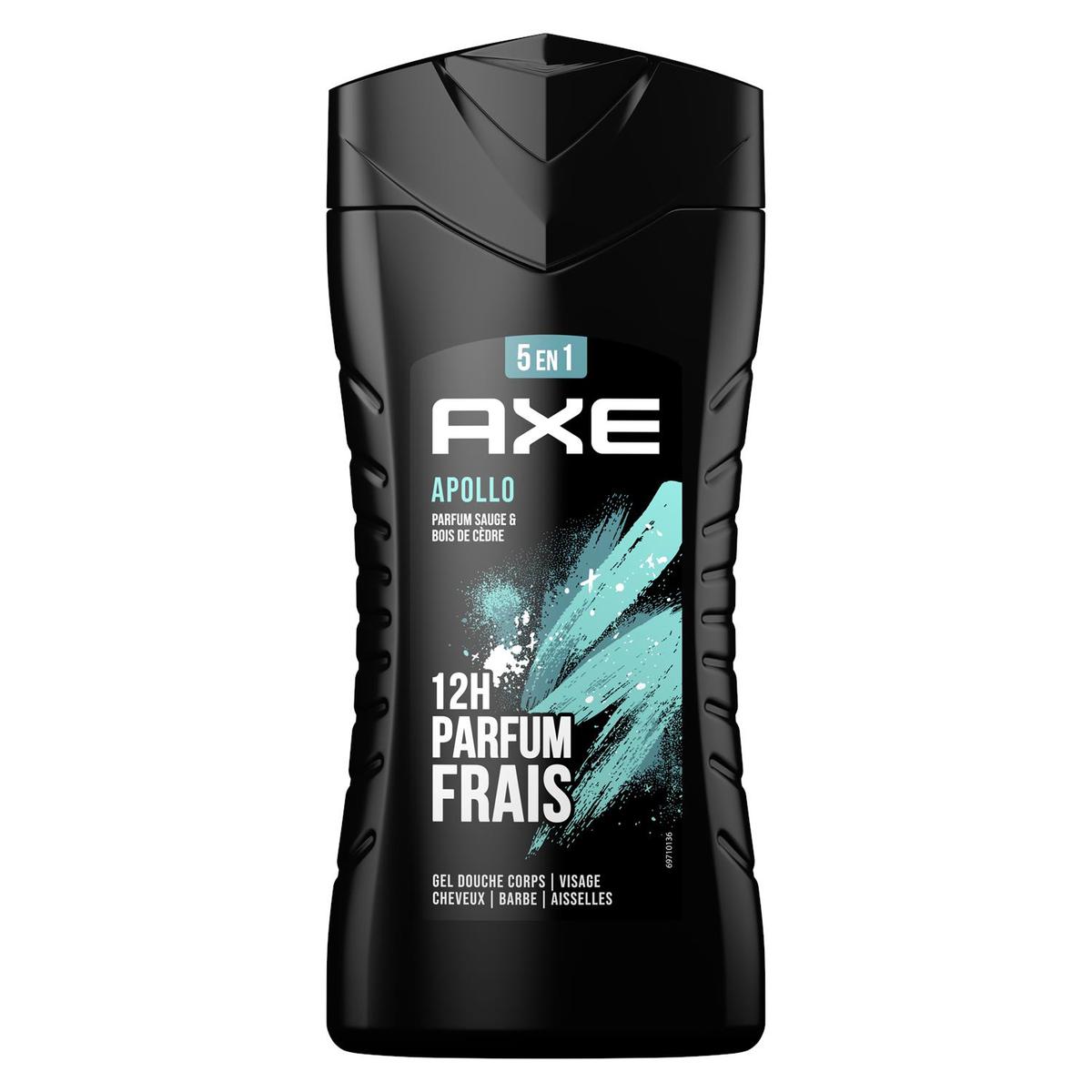 8720181421747 - Axe - Gel douche homme 5en1 Apollo