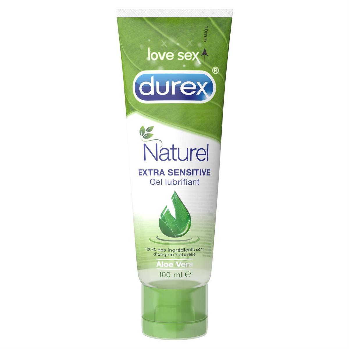 3059948002147 - Durex - Gel lubrifiant extra sensitive Aloe vera