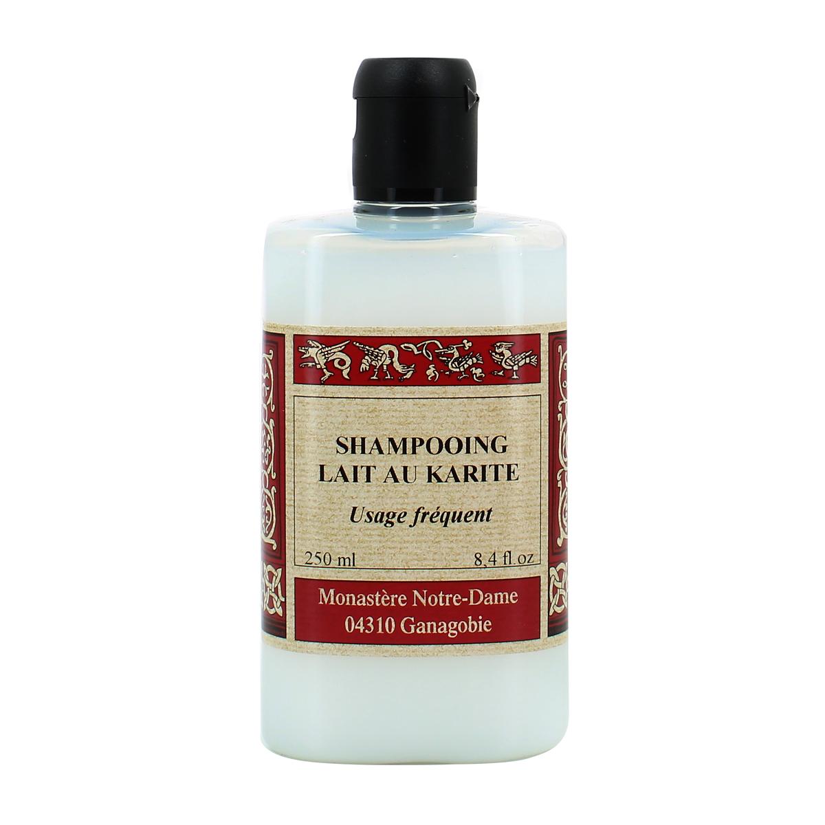 3700210052147 - Abbaye De Ganagobie - Shampooing au lait de karité