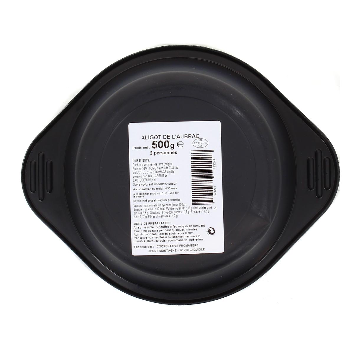 3321271192247 - Livradois - L'Aligot de l'Aubrac