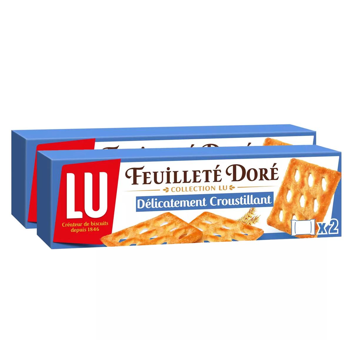 2050000102547 - Lu - Feuilleté Doré