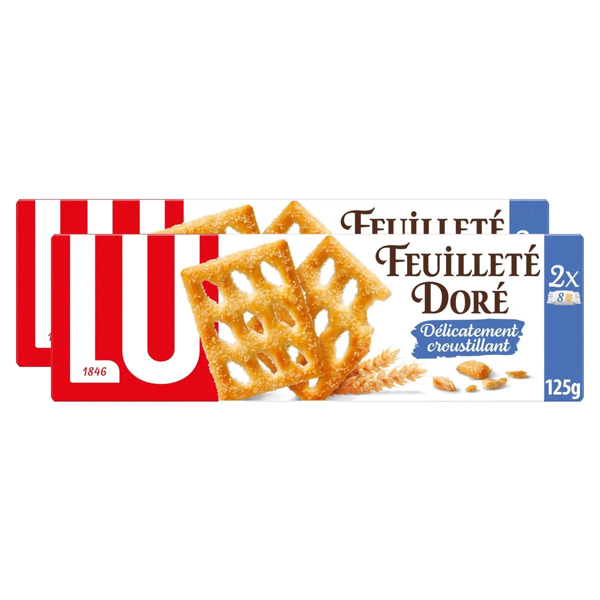 2050000102547 - Lu - Feuilleté Doré