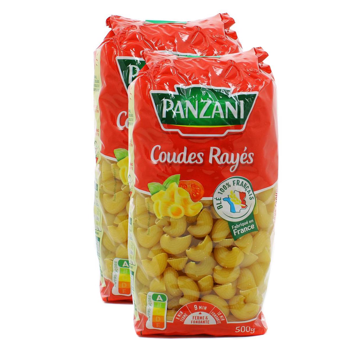 Pâtes alimentaires au blé dur de qualité supérieure - Panzani - 5 kg