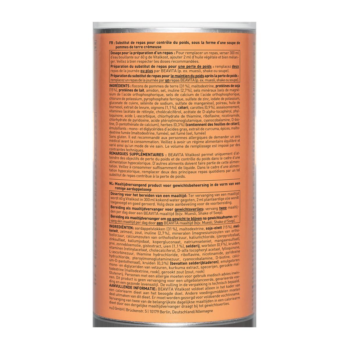 4260744953147 - Beavita - Soupe minceur de Pommes de Terre