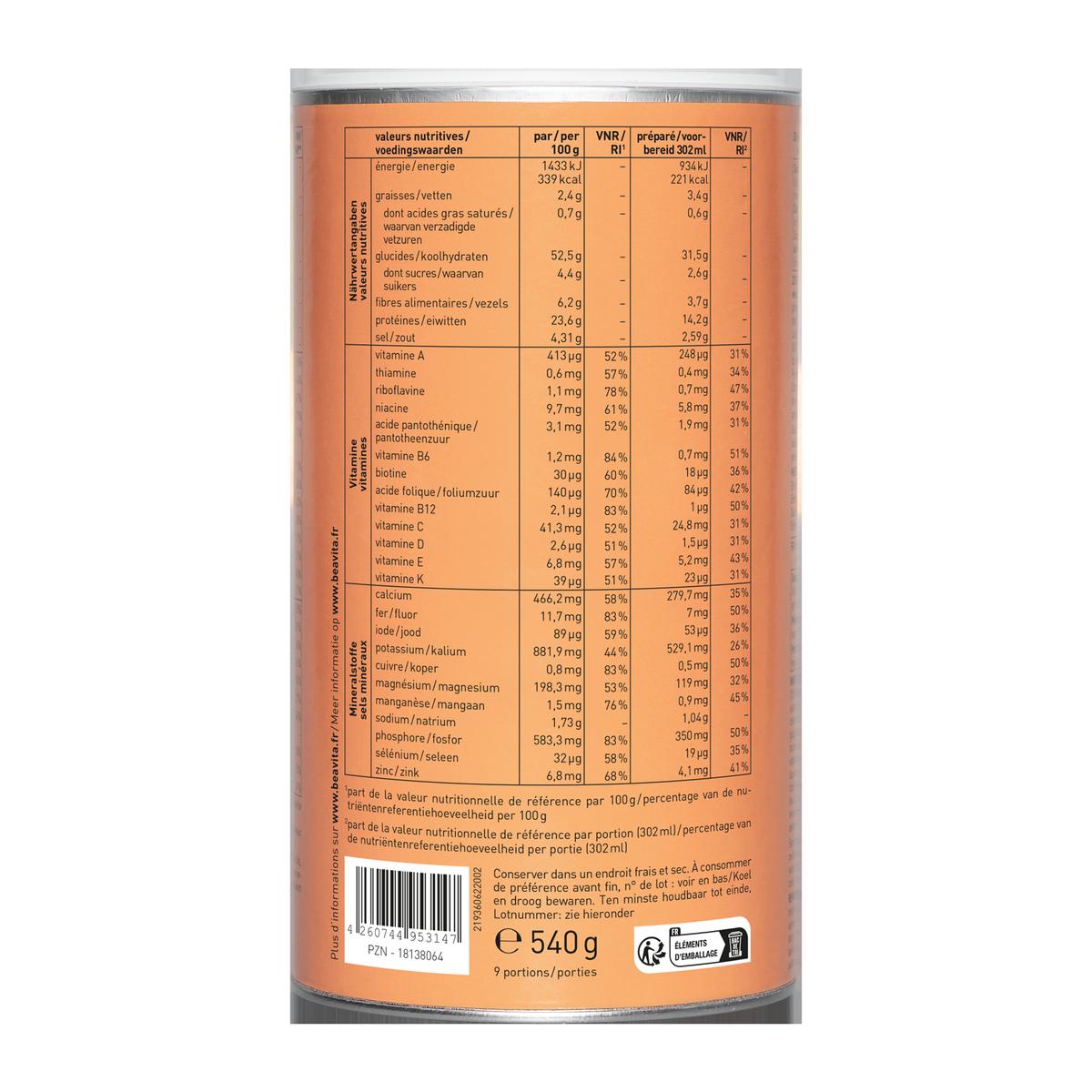 4260744953147 - Beavita - Soupe minceur de Pommes de Terre