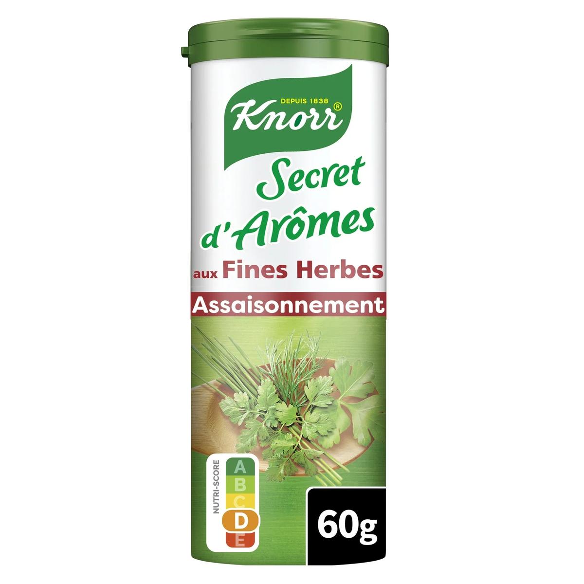 8720182333247 - Knorr - Assaisonnement poudre secret d'arômes aux fines herbes