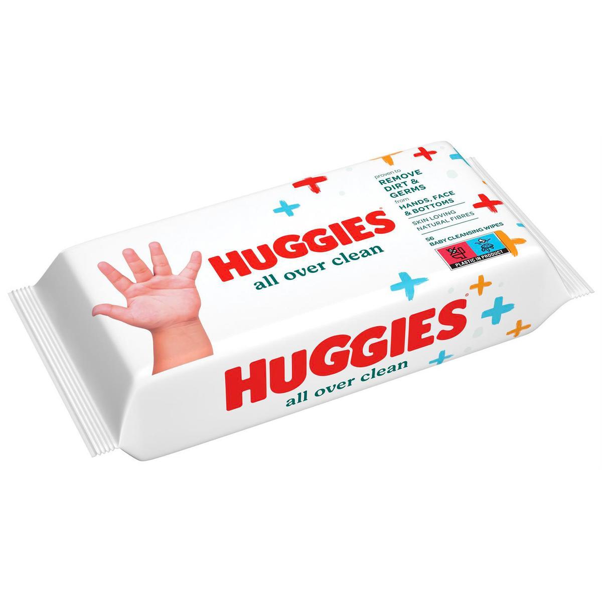 2050000323447 - Huggies - Lingettes Everyday