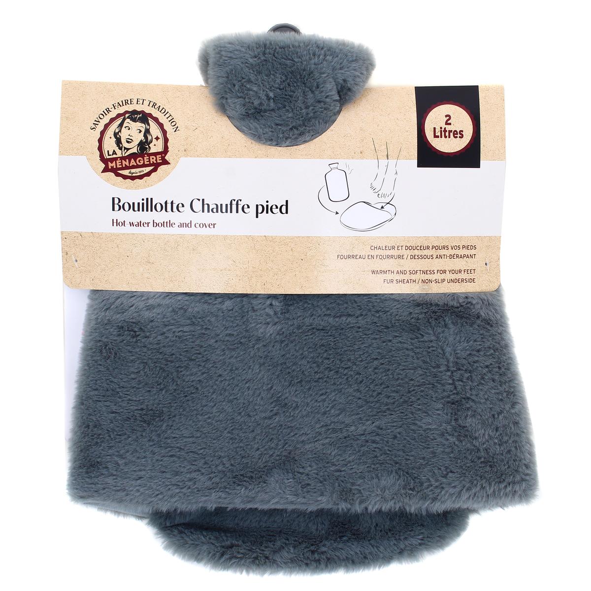 3061050003547 - La Ménagère - Bouillotte chauffe-pieds