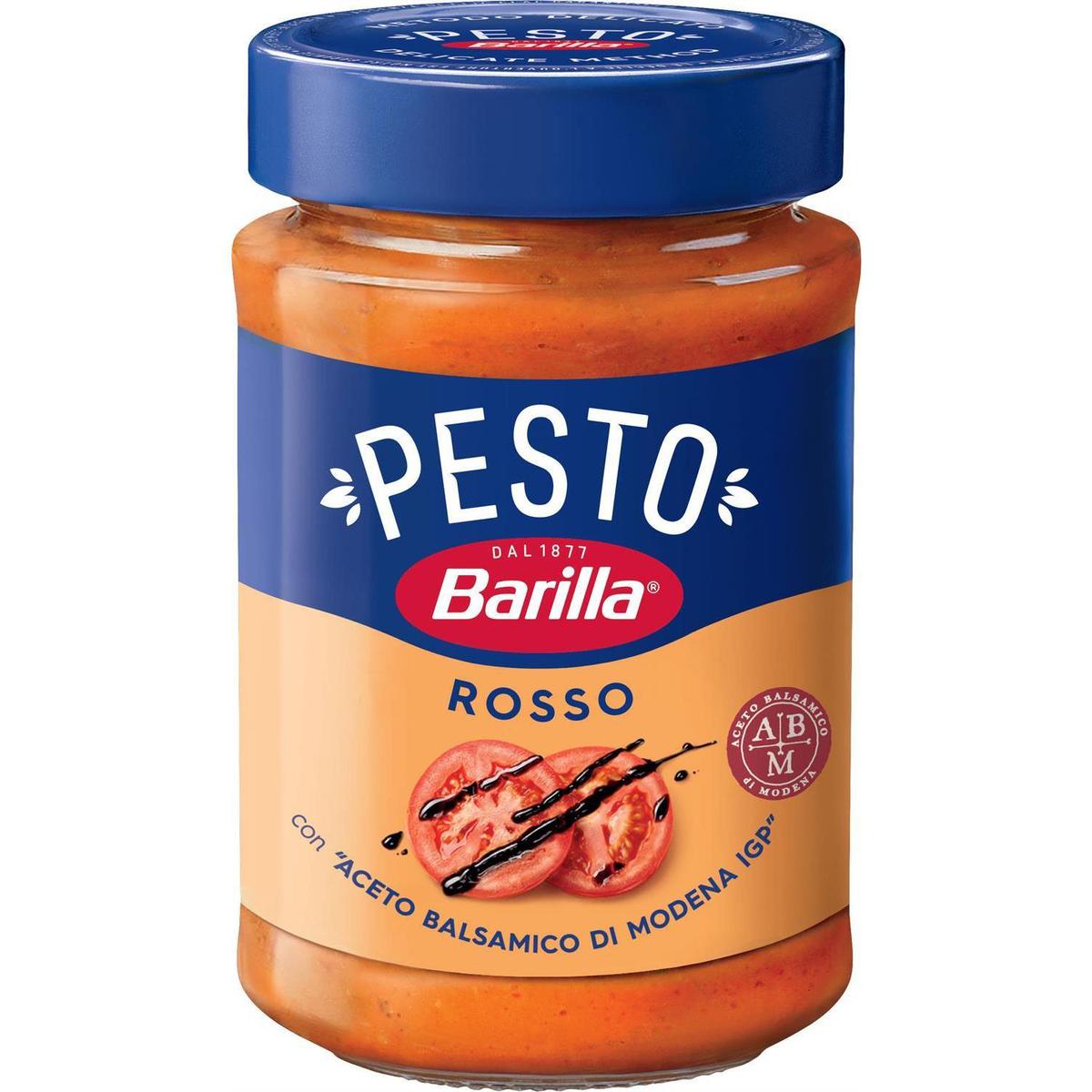 Barilla Sauce Pesto Rosso 200 g : : Epicerie