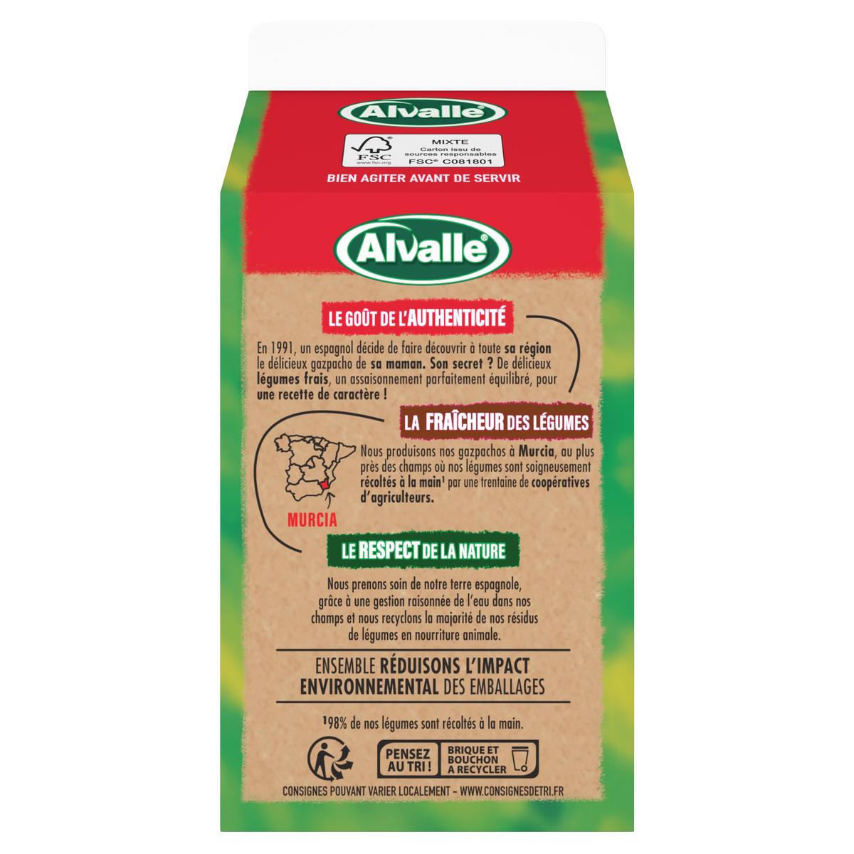 5410188024647 - Alvalle - Gaspacho Original