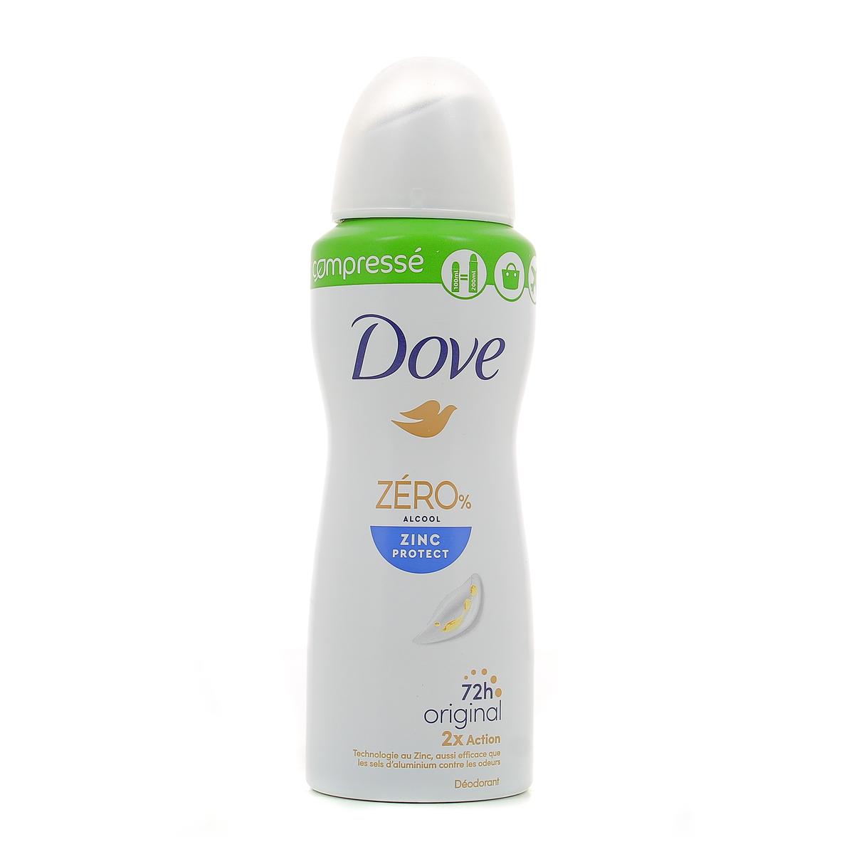 8720181455247 - Dove - Déodorant Compressé Original 0% Alcool