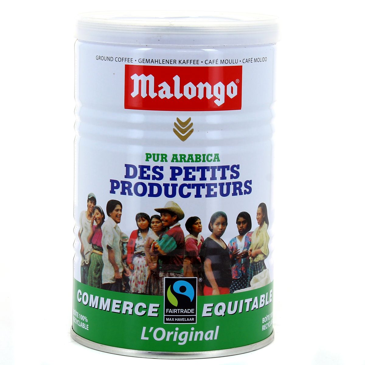 Achat / Vente Malongo Arabica petits producteurs, café moulu, 250g