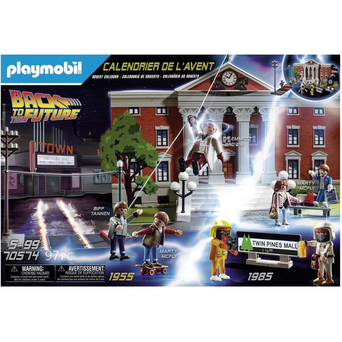 4008789705747 - PLAYMOBIL® Christmas - Calendrier de l'Avent Retour vers le futur
