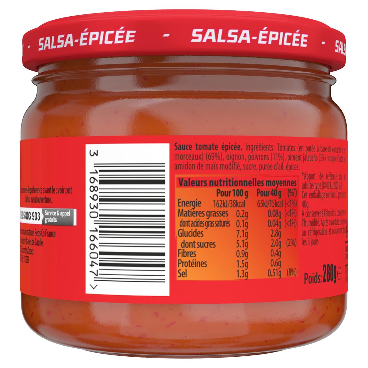 3168930166047 - Doritos - Sauce hot épices