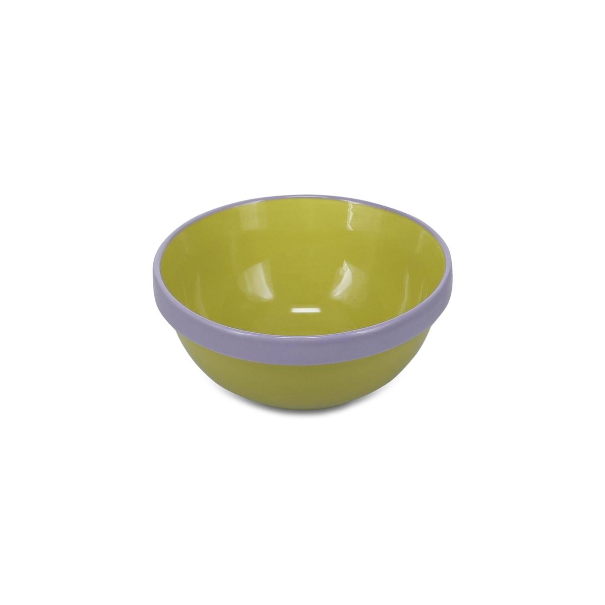 5410595776047 - Collection Duo - Bol 15,5xH6,5cm vert/violet Duo