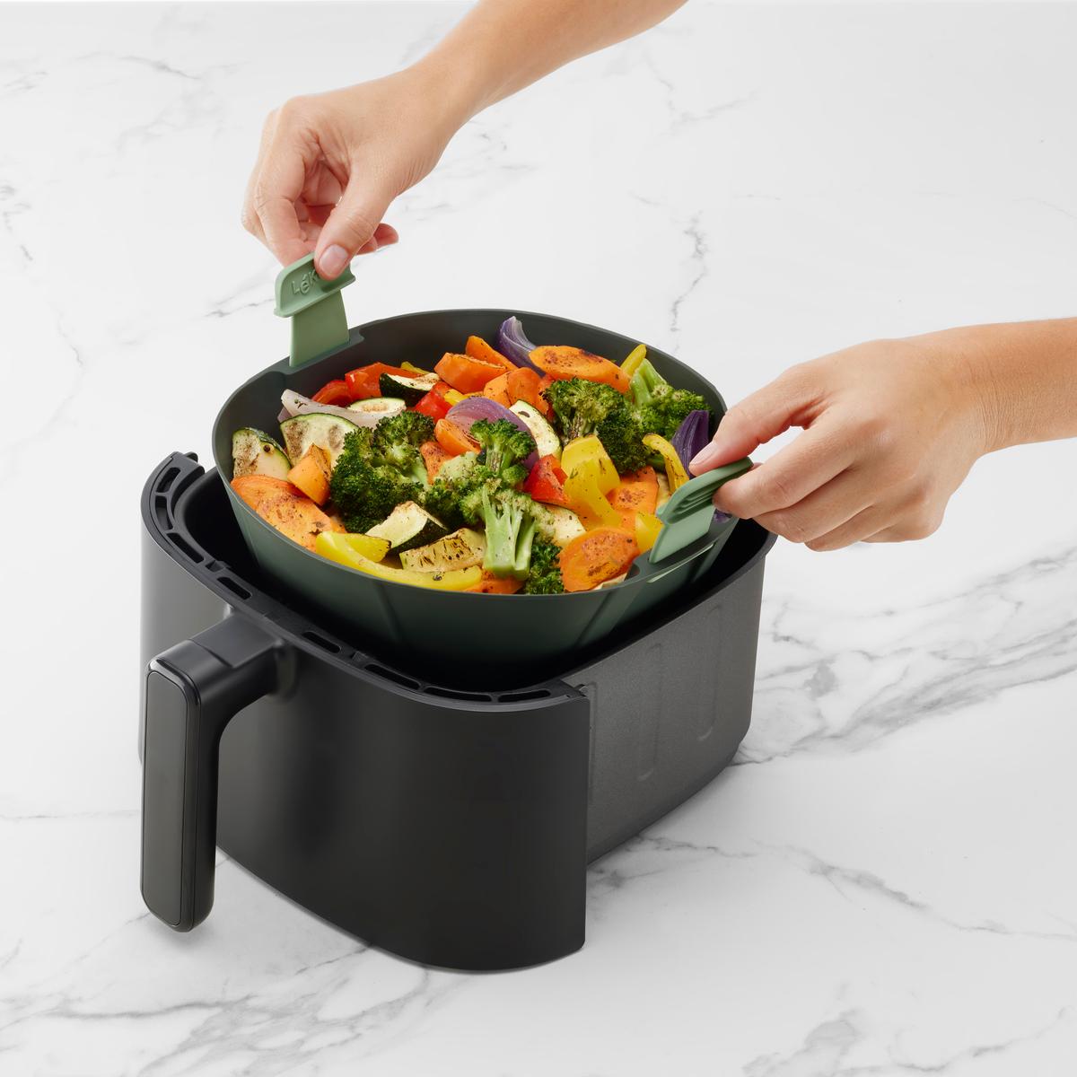 8710755887147 - Lékué - Panier pour friteuse sans huile L