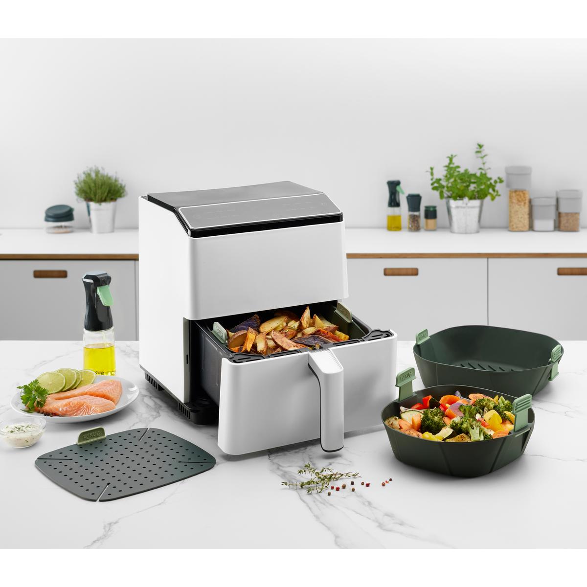8710755887147 - Lékué - Panier pour friteuse sans huile L