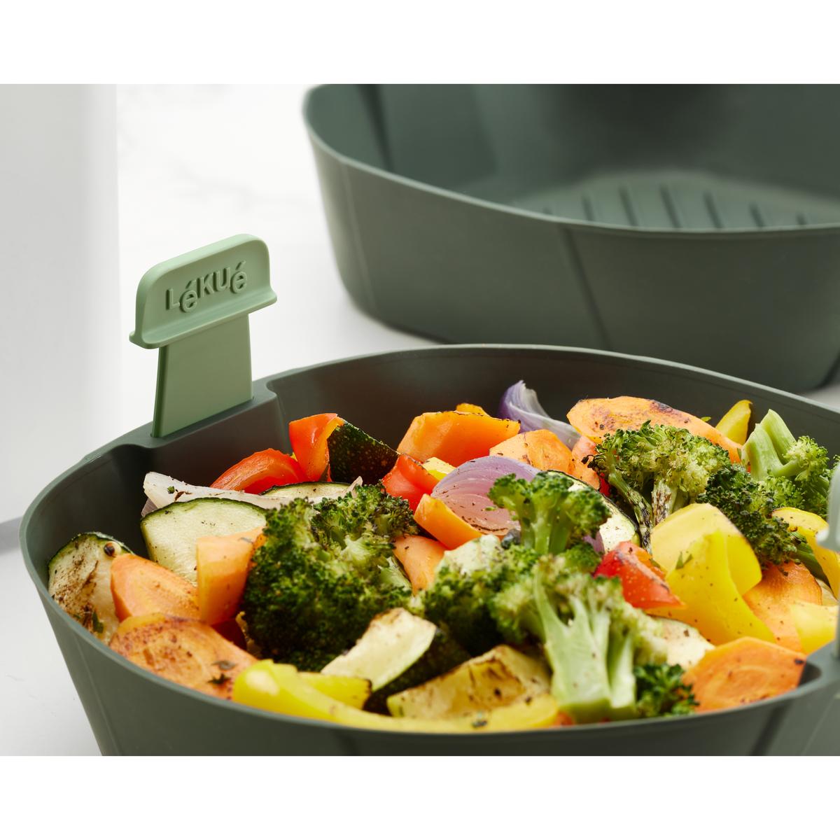 8710755887147 - Lékué - Panier pour friteuse sans huile L