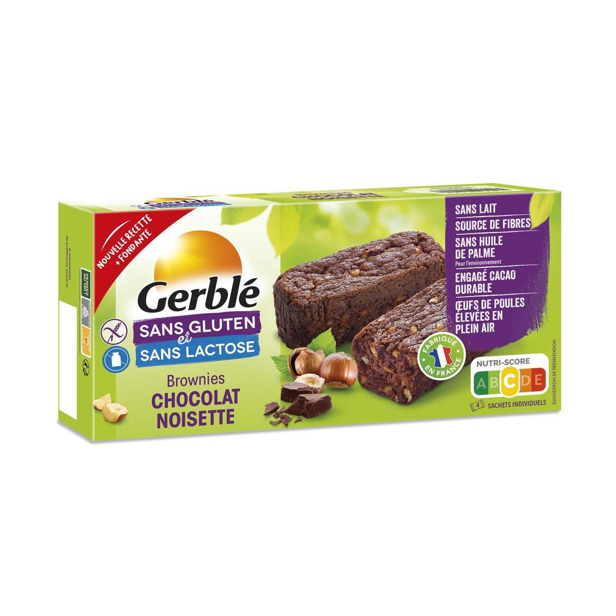GERBLE Gerblé sans gluten palets aux pépites de chocolats 160g