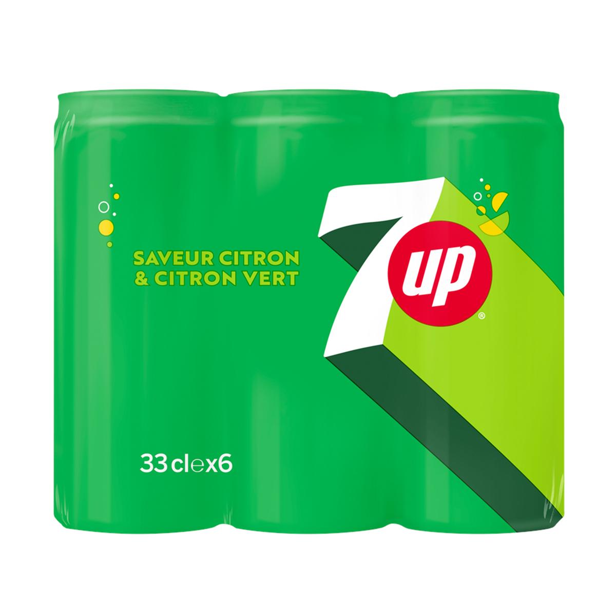 3168930178347 - Seven-Up - Boisson gazeuse aux extraits de citron & citron vert