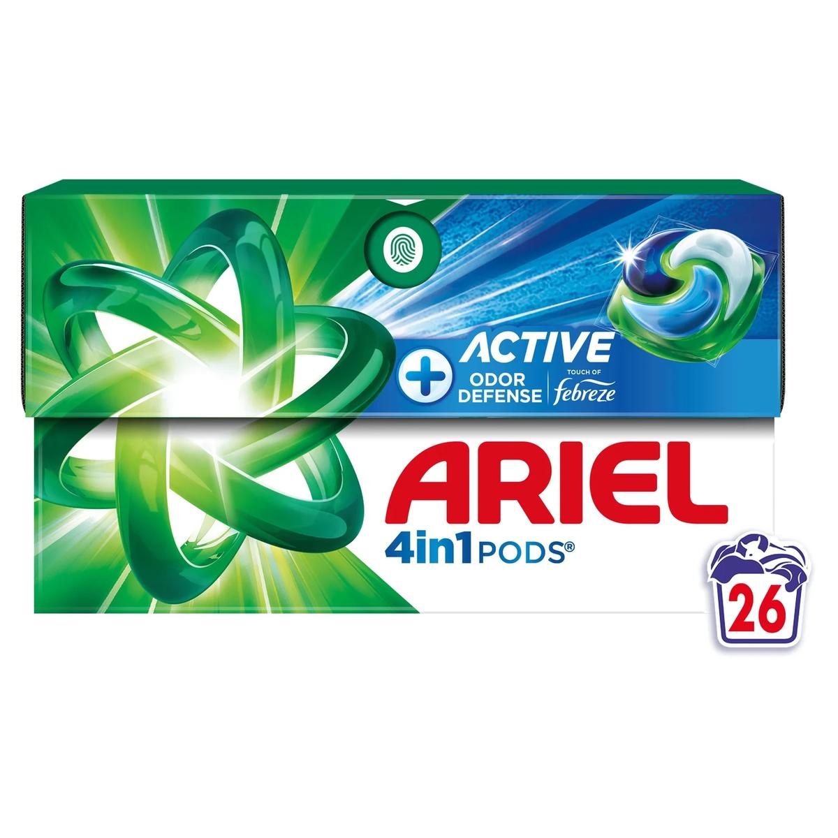 8700216648547 - Ariel - Lessive capsules Protection Active Contre Les Odeurs 4in1