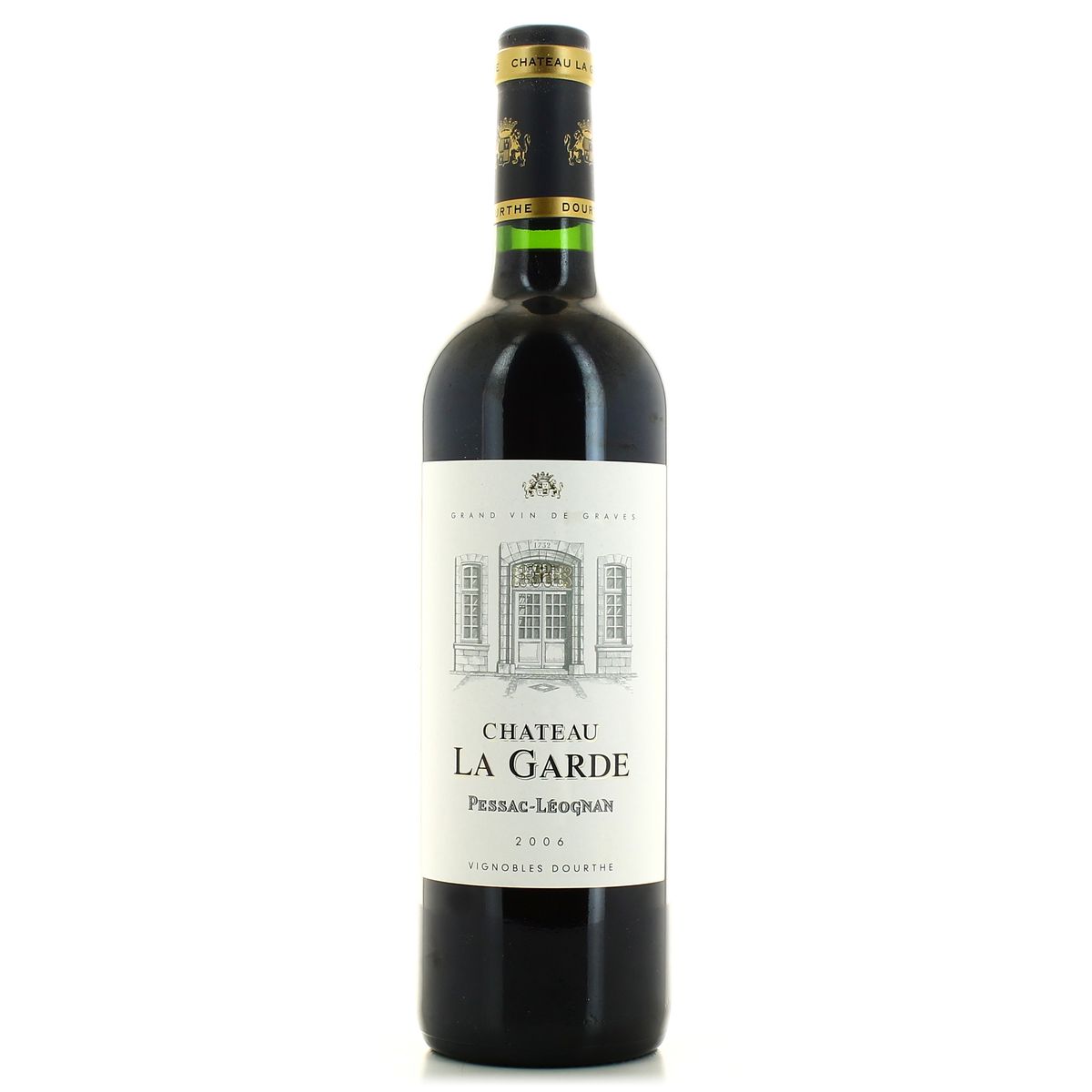 3258691531205 - Pessac-Leognan Rouge AOP - Château La Garde