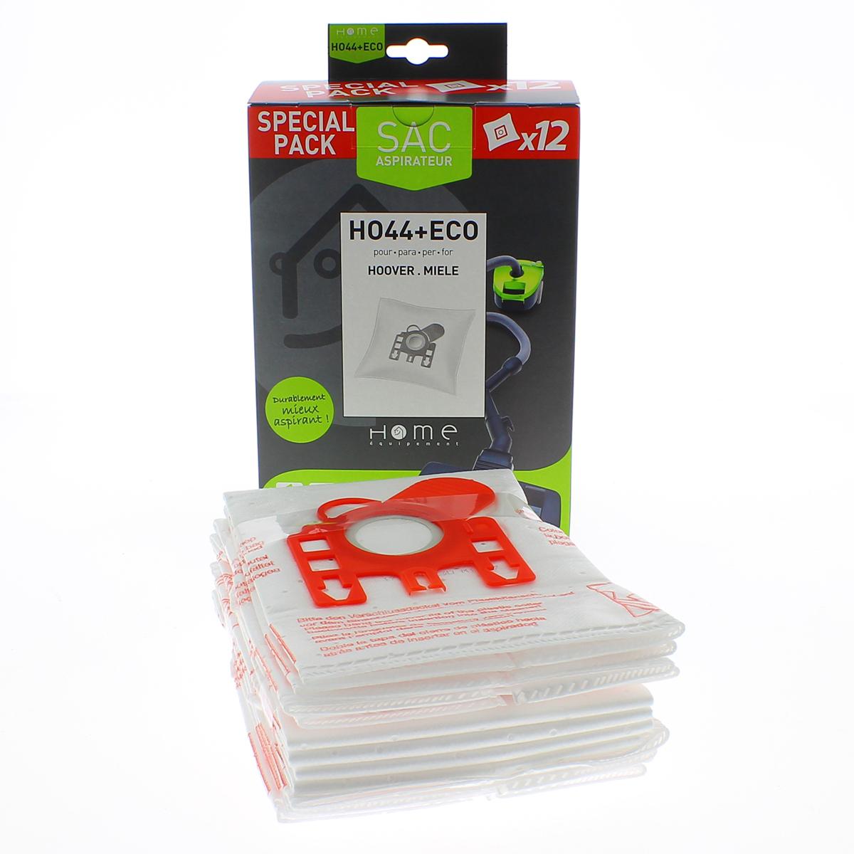 3307646100048 - Home équipement - Sacs aspirateur microfibres HO44+ECO