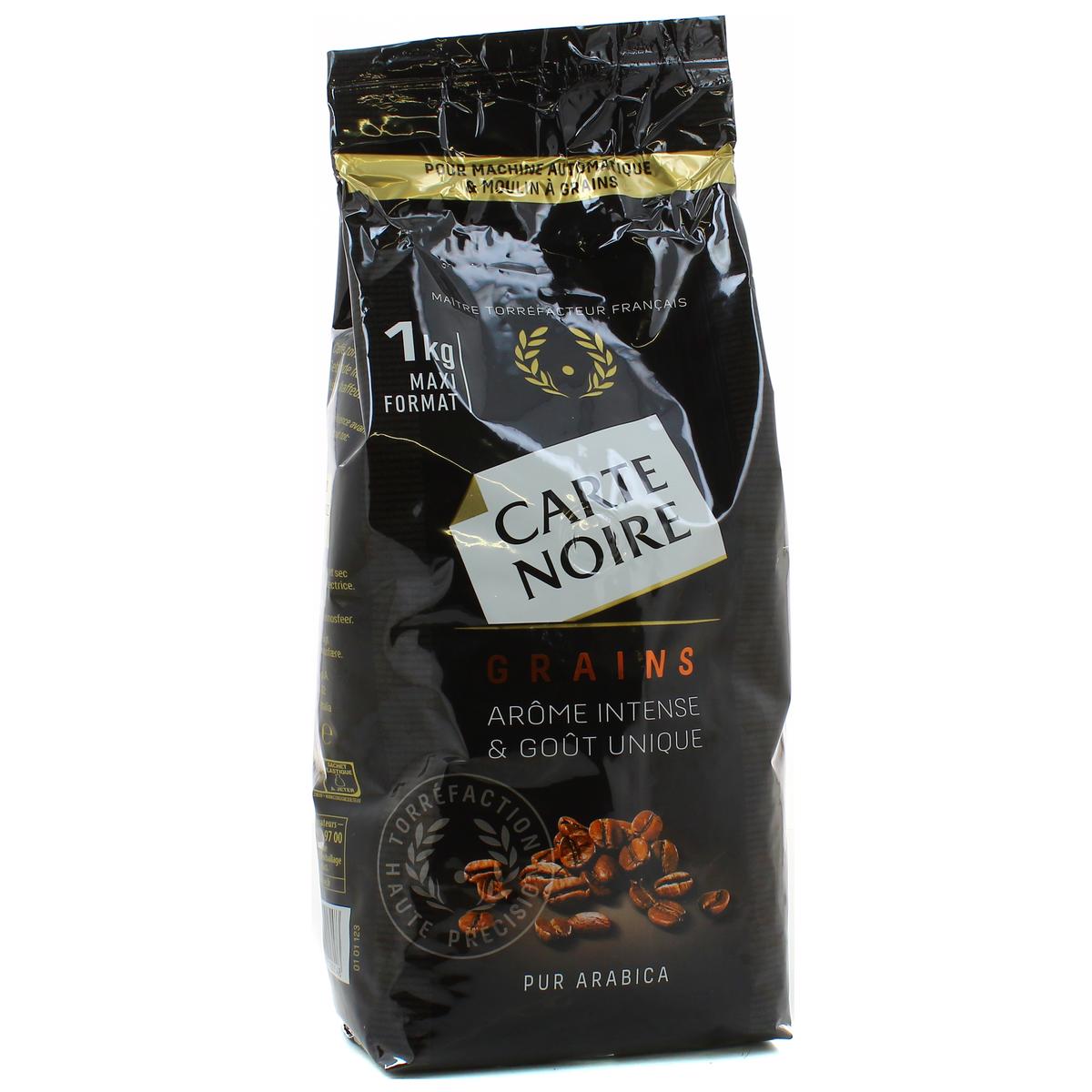 Acheter Carte Noire Cafe En Grains Arome Intense Et Gout Unique 1kg