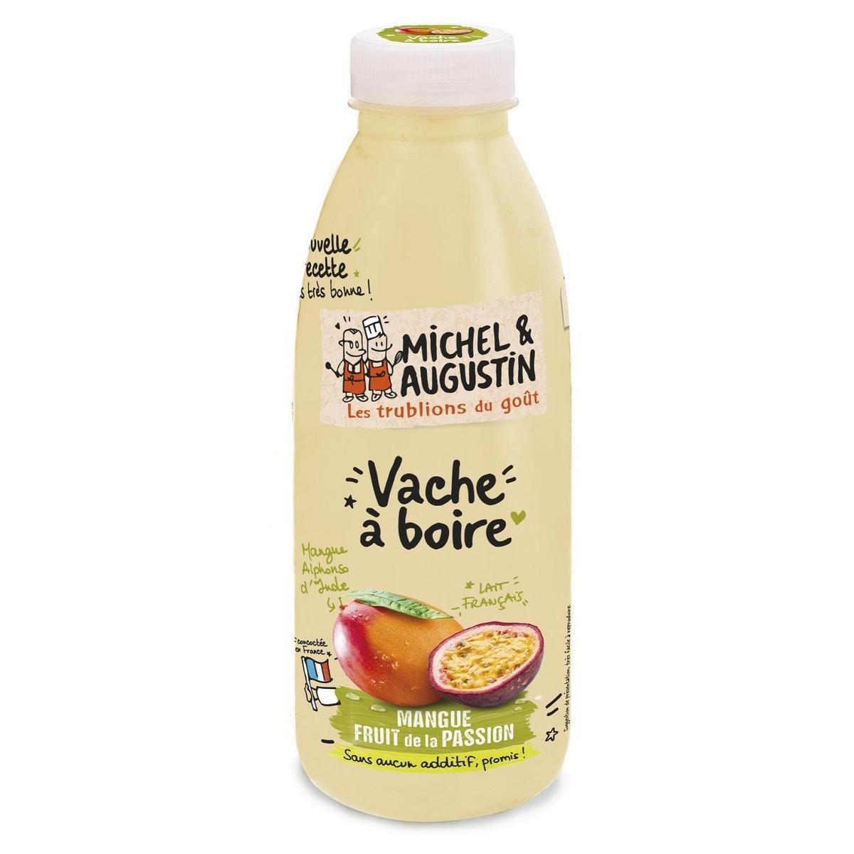 3760122960848 - Michel et Augustin - Yaourt à boire Mangue passion