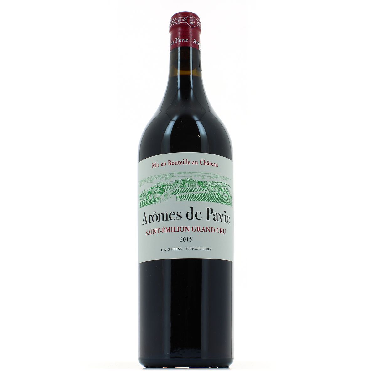 3258691540948 - Saint Emilion Grand Cru AOC - Arômes de Pavie