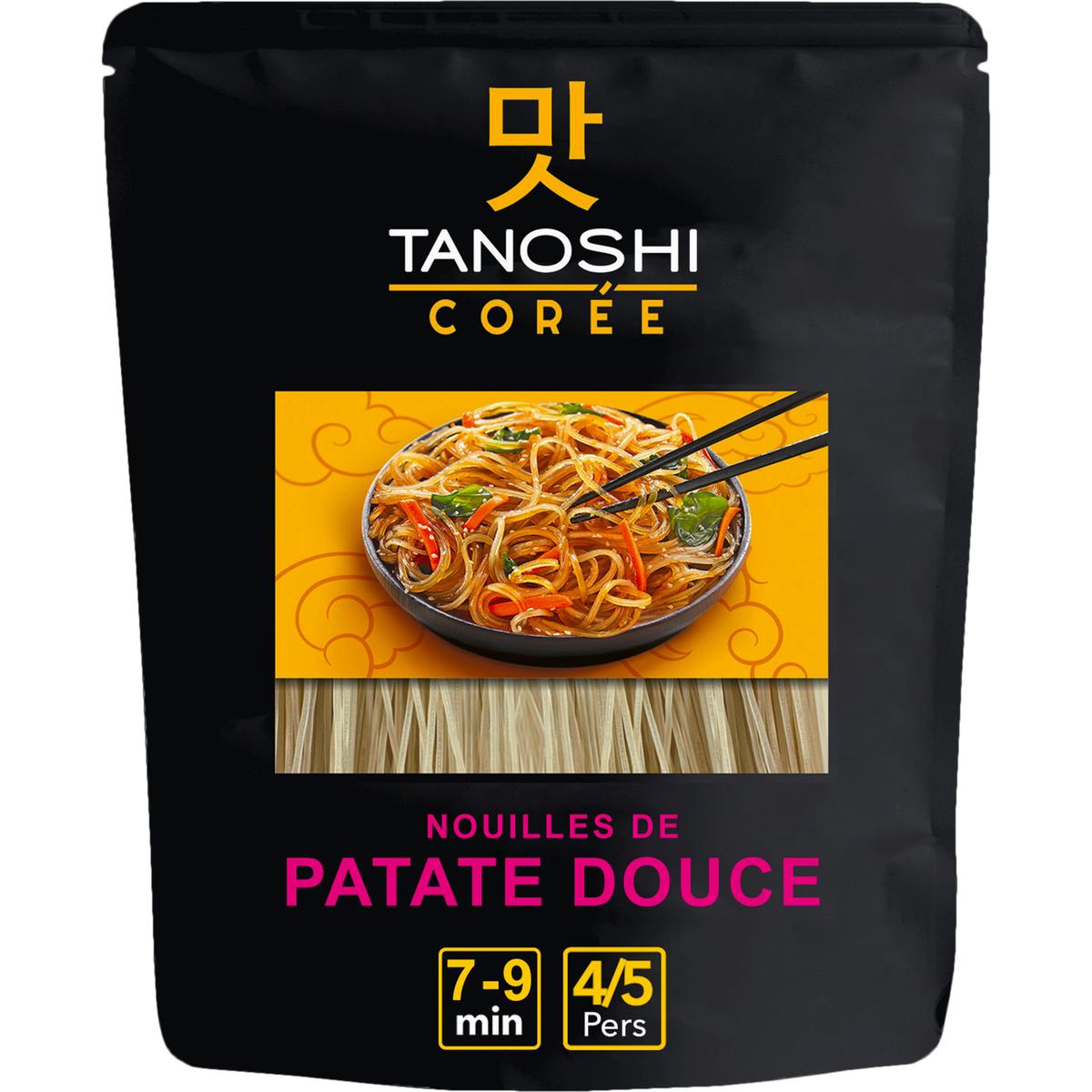 3229820801148 - Tanoshi - Corée - Nouilles Coréennes de Patate Douce